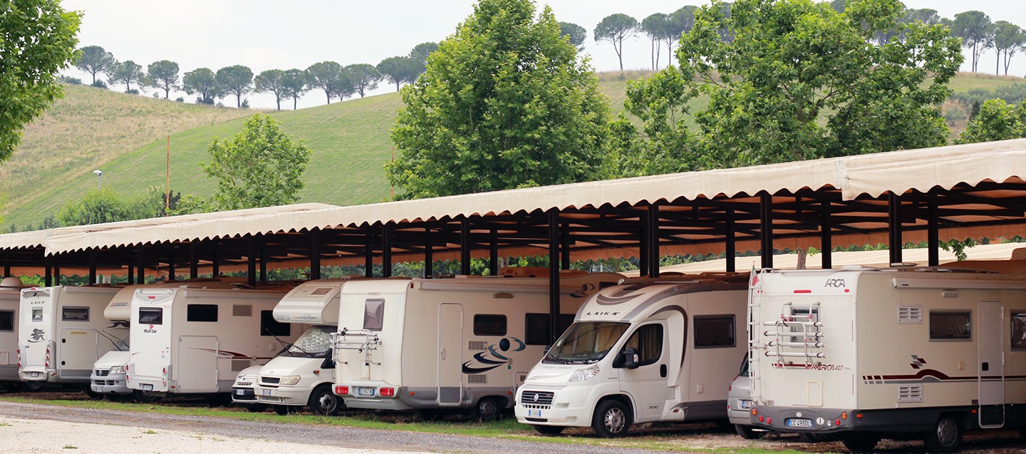 Rimessaggio camper roma